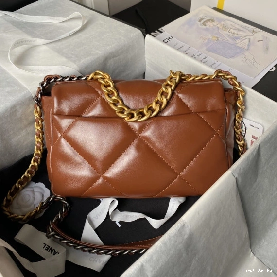 Firstbag Ru Handbag-26CM  19 CHANEL 0805